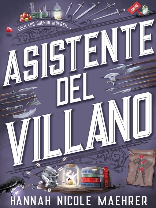 Cover image for Asistente del villano
